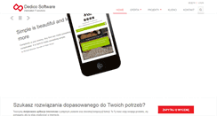 Desktop Screenshot of dedico.pl